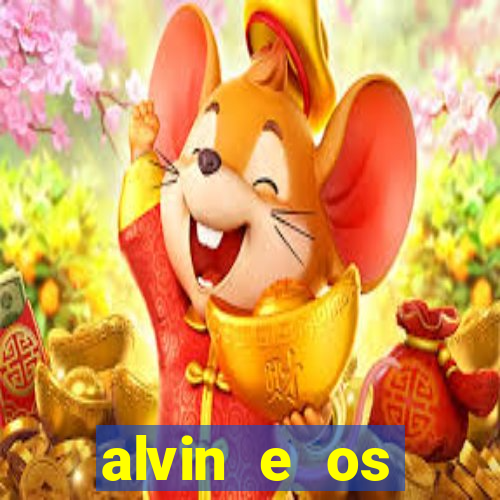 alvin e os esquilos personagens nomes